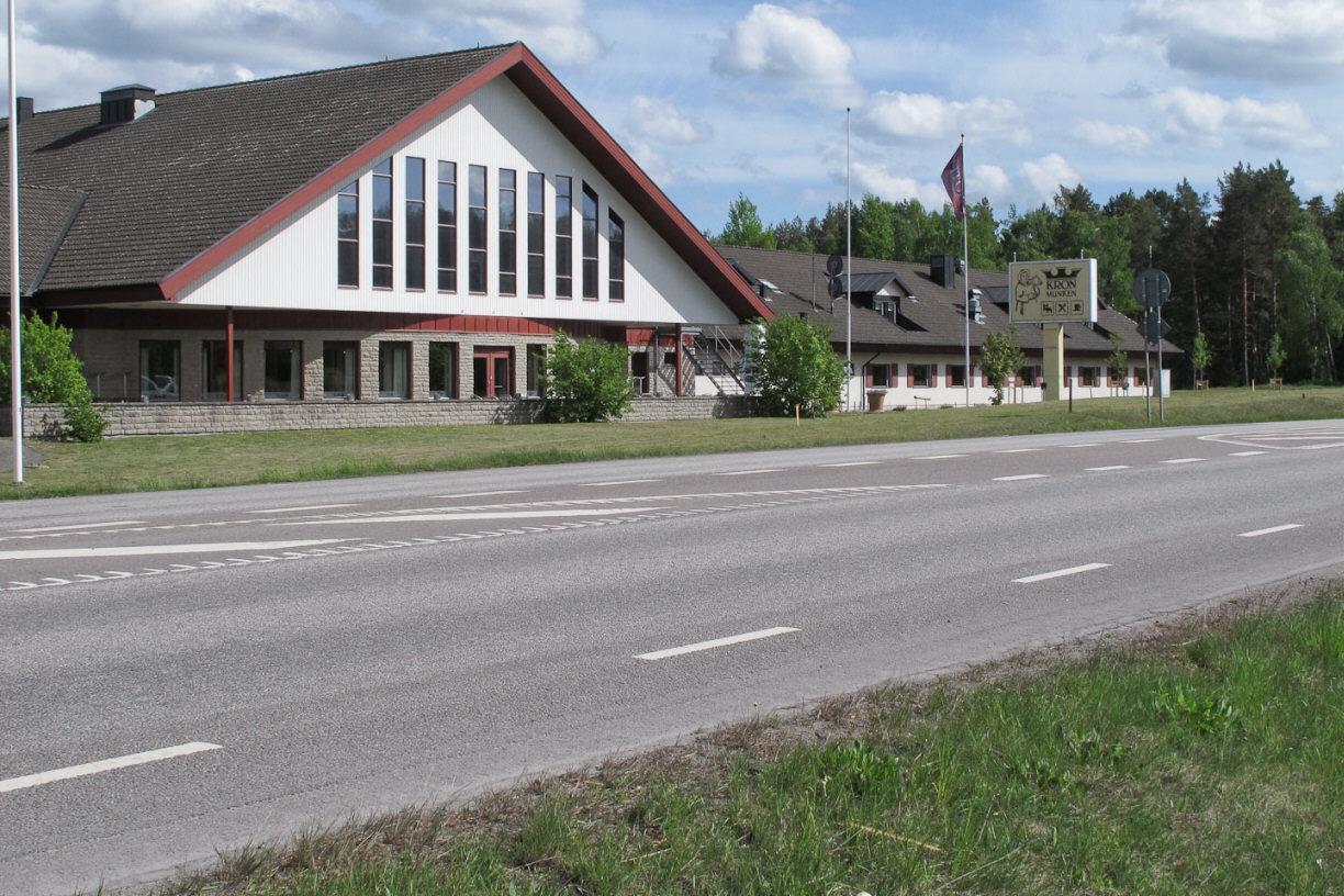 Munken Hotell & Konferens Monsteras Bagian luar foto