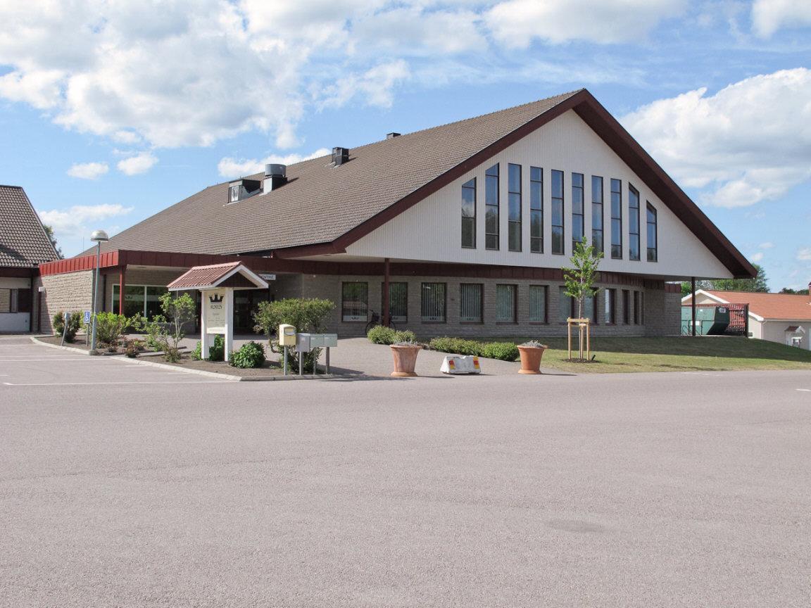 Munken Hotell & Konferens Monsteras Bagian luar foto